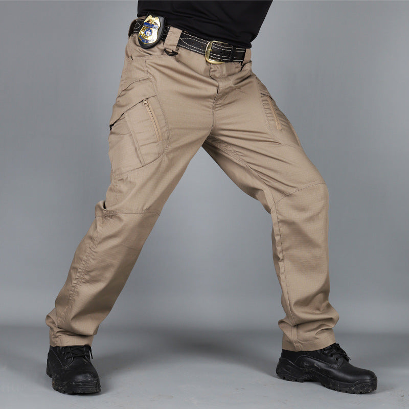 Muške cargo hlače S–6XL – vojni dizajn, za 40–105 kg