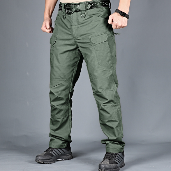 Muške cargo hlače S–6XL – vojni dizajn, za 40–105 kg