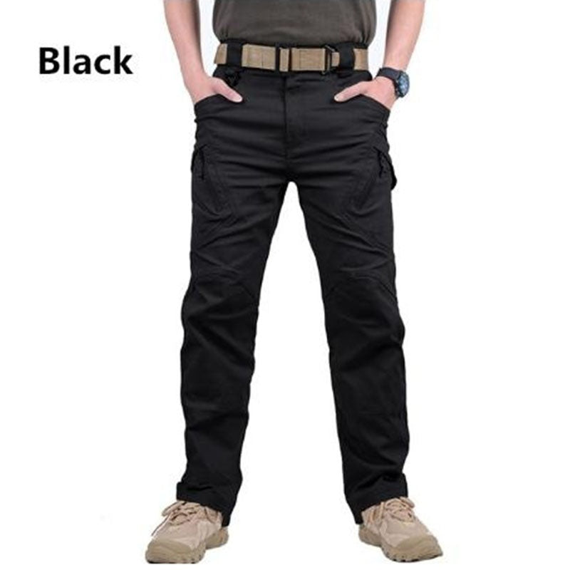 Muške cargo hlače S–6XL – vojni dizajn, za 40–105 kg
