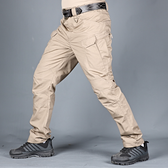 Muške cargo hlače S–6XL – vojni dizajn, za 40–105 kg