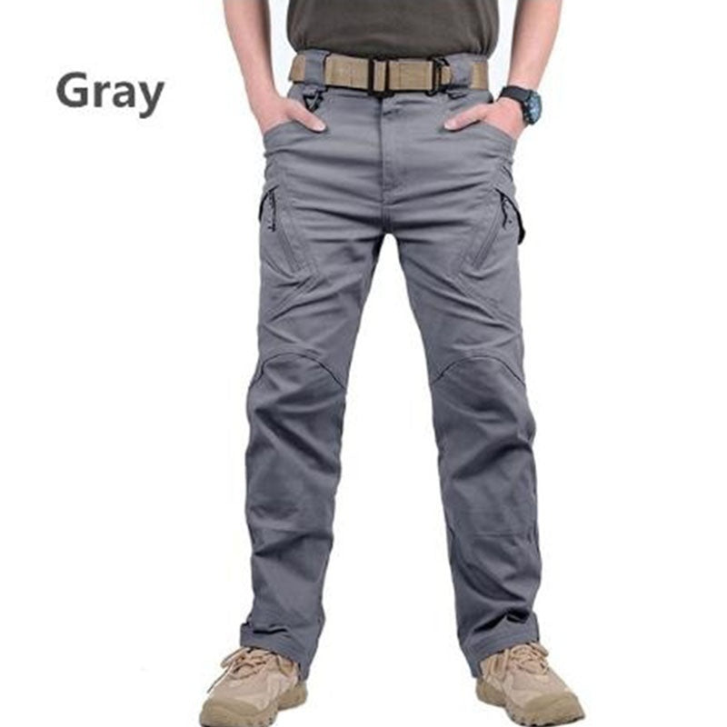 Muške cargo hlače S–6XL – vojni dizajn, za 40–105 kg