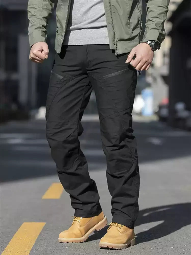 Muške cargo hlače S–6XL – vojni dizajn, za 40–105 kg